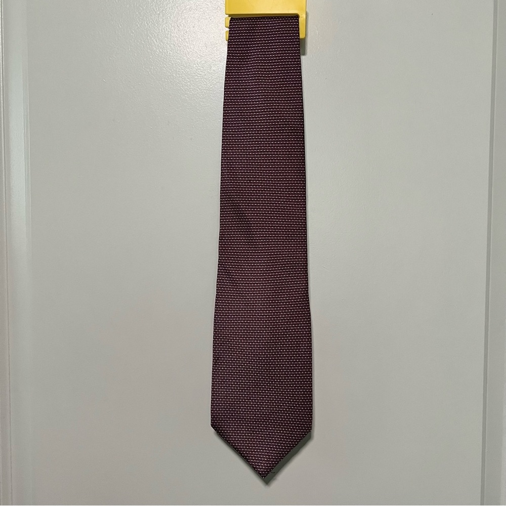 Fashion Neckwear Micro Diamond Stitched Neck Tie